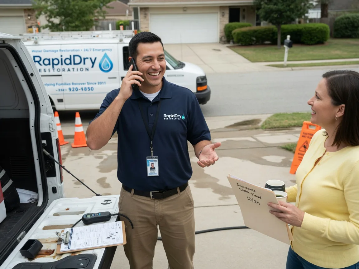 Water Damage Restoration Point Lay, AK FAQs